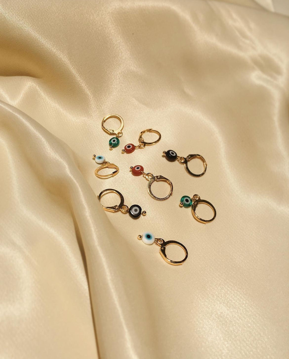 Mini hoops “oko”