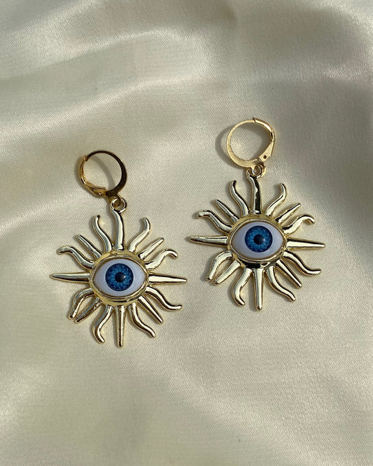 “Sonne” aretes